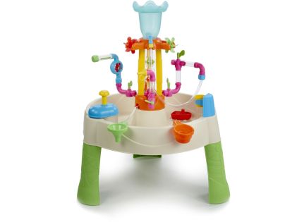 Little Tikes Vodný stôl továreň na vodotrysky - modrý