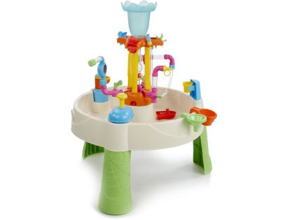 Little Tikes Vodný stôl továreň na vodotrysky - modrý