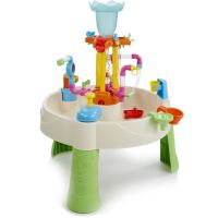 Little Tikes Vodný stôl továreň na vodotrysky - modrý 4