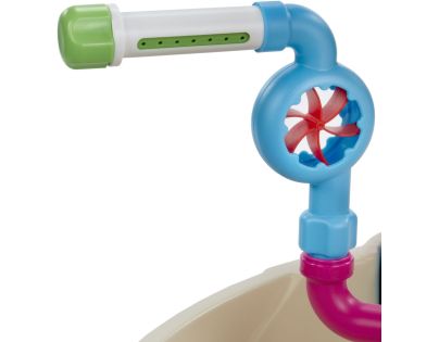 Little Tikes Vodný stôl továreň na vodotrysky - modrý