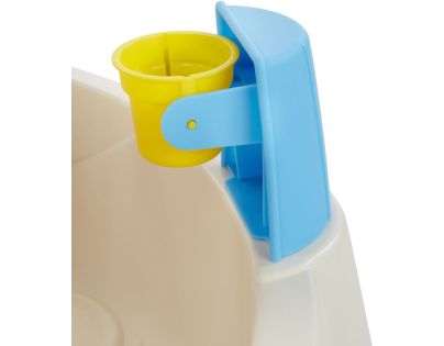 Little Tikes Vodný stôl továreň na vodotrysky - modrý