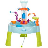 Little Tikes Vodný stôl továreň na vodotrysky - modrý