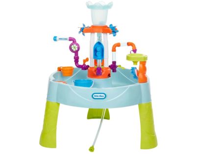 Little Tikes Vodný stôl továreň na vodotrysky - modrý