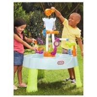 Little Tikes Vodný stôl továreň na vodotrysky - modrý 2