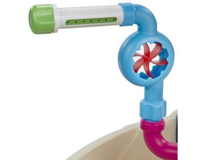 Little Tikes Vodný stôl továreň na vodotrysky - Poškodený obal