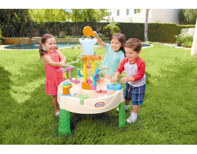 Little Tikes Vodný stôl továreň na vodotrysky - Poškodený obal