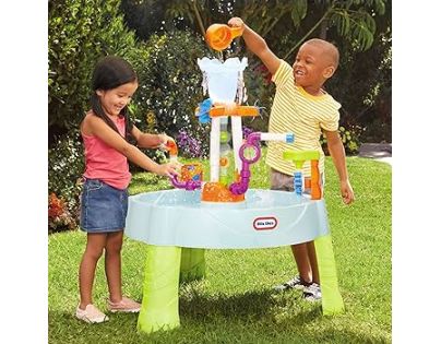 Little Tikes Vodný stôl továreň na vodotrysky s lodičkou