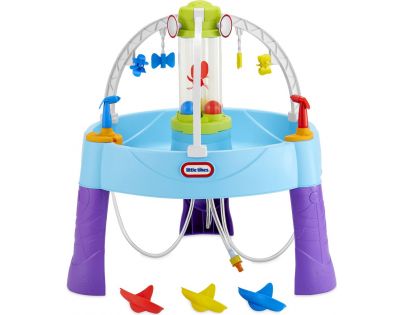 Little Tikes Zábavný vodný stôl s lodičkami