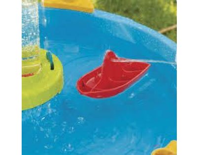 Little Tikes Zábavný vodný stôl s lodičkami