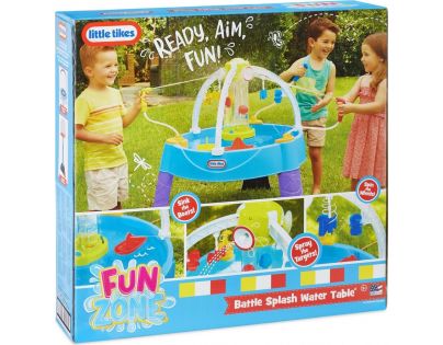 Little Tikes Zábavný vodný stôl s lodičkami