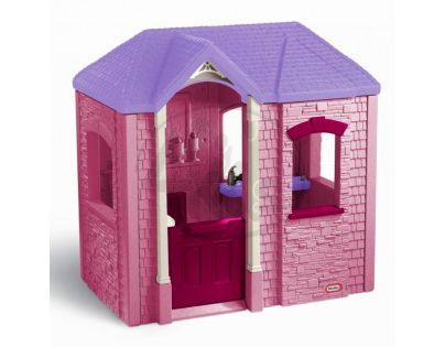 Little Tikes Zahradní domeček Cambridge - Růžový