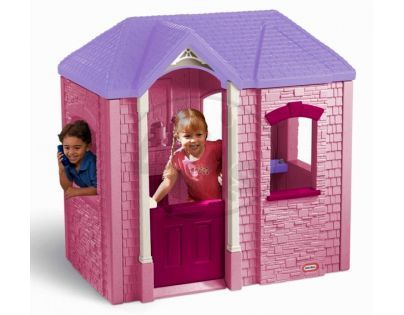 Little Tikes Zahradní domeček Cambridge - Růžový