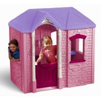 Little Tikes Zahradní domeček Cambridge - Růžový 2