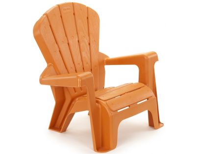 Little Tikes Zahraní židlička oranžová