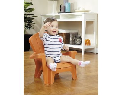 Little Tikes Zahraní židlička oranžová