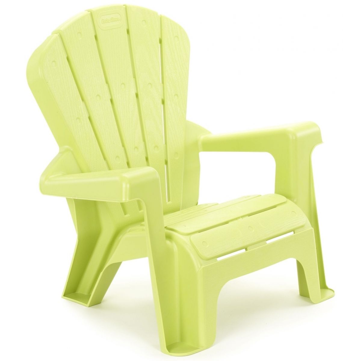 Little Tikes zahradná stolička zelená