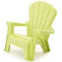 Little Tikes zahradná stolička zelená 2