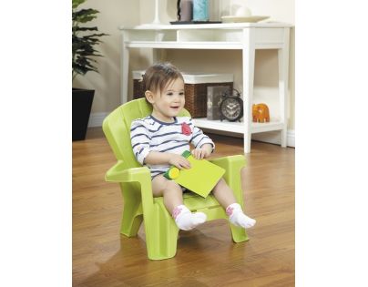 Little Tikes zahradná stolička zelená