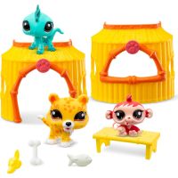 Littlest Pet Shop 3 figúrky Džungle