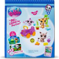 Littlest Pet Shop 3 figúrky Safari 6