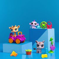 Littlest Pet Shop 3 figúrky Safari 3