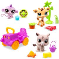 Littlest Pet Shop 3 figúrky Safari 2