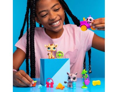 Littlest Pet Shop 3 figúrky Safari