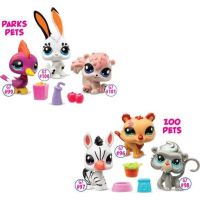 Littlest Pet Shop 3 figúrky Tuba 2. series 96, 97, 98 6