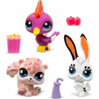 Littlest Pet Shop 3 figúrky Tuba 2. series 99, 100, 101 2