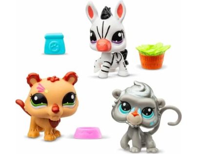 Littlest Pet Shop 3 figúrky Tuba 2. series 96, 97, 98