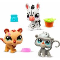 Littlest Pet Shop 3 figúrky Tuba 2. series 96, 97, 98 2