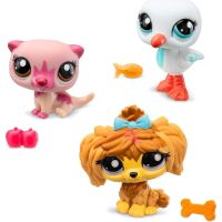 Littlest Pet Shop 3 figúrky Zvířátka 37, 36, 35 2