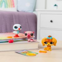 Littlest Pet Shop 3 figúrky Zvířátka 37, 36, 35 3