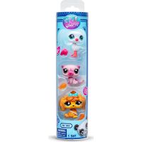 Littlest Pet Shop 3 figúrky Zvířátka 37, 36, 35 5