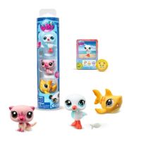 Littlest Pet Shop 3 figúrky Zvířátka  41, 42, 43