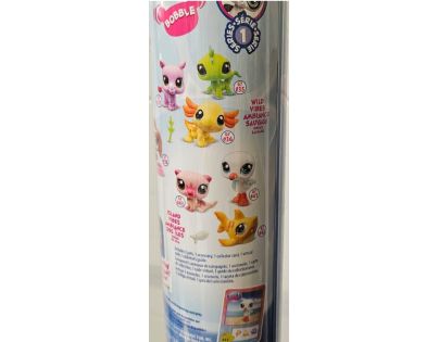 Littlest Pet Shop 3 figúrky Zvířátka  41, 42, 43