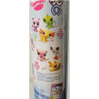 Littlest Pet Shop 3 figúrky Zvířátka  41, 42, 43 2