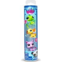 Littlest Pet Shop 3 figúrky Zvířátko 43, 42, 41 4