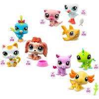 Littlest Pet Shop 3 figúrky Zvířátko 43, 42, 41 6