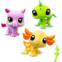 Littlest Pet Shop 3 figúrky Zvířátko 43, 42, 41 2