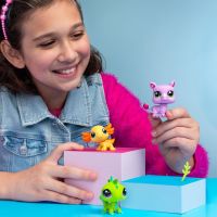 Littlest Pet Shop 3 figúrky Zvířátko 43, 42, 41 3