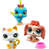 Littlest Pet Shop 3 figúrky Zvířátka 38, 39, 40 2