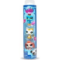 Littlest Pet Shop 3 figúrky Zvířátka 38, 39, 40 4