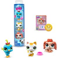 Littlest Pet Shop 3 figúrky Zvířátka 38, 39, 40