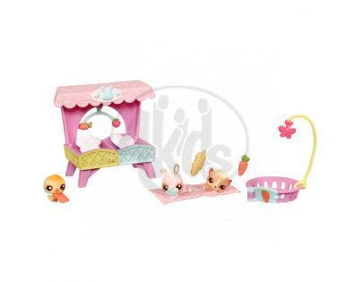 Littlest Pet Shop 3 miminka s doplňky