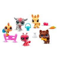 Littlest Pet Shop 5 figúrok Farma 2