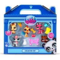 Littlest Pet Shop 5 figúrok Farma 4