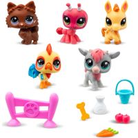 Littlest Pet Shop 5 figúrok Farma 3