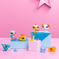 Littlest Pet Shop 5 figúrok Pláž 3