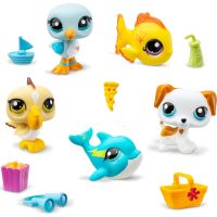 Littlest Pet Shop 5 figúrok Pláž 2